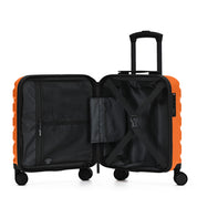 45x36x20cm SAFIR Carry-On Cabin Case - TSA Lock & 8 Wheels