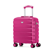 45x36x20cm SAFIR Carry-On Cabin Case - TSA Lock & 8 Wheels