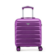 45x36x20cm SAFIR Carry-On Cabin Case - TSA Lock & 8 Wheels