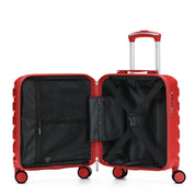 45x36x20cm SAFIR Carry-On Cabin Case - TSA Lock & 8 Wheels