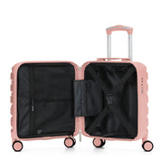 45x36x20cm SAFIR Carry-On Cabin Case - TSA Lock & 8 Wheels