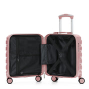 45x36x20cm SAFIR Carry-On Cabin Case - TSA Lock & 8 Wheels