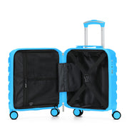 45x36x20cm SAFIR Carry-On Cabin Case - TSA Lock & 8 Wheels