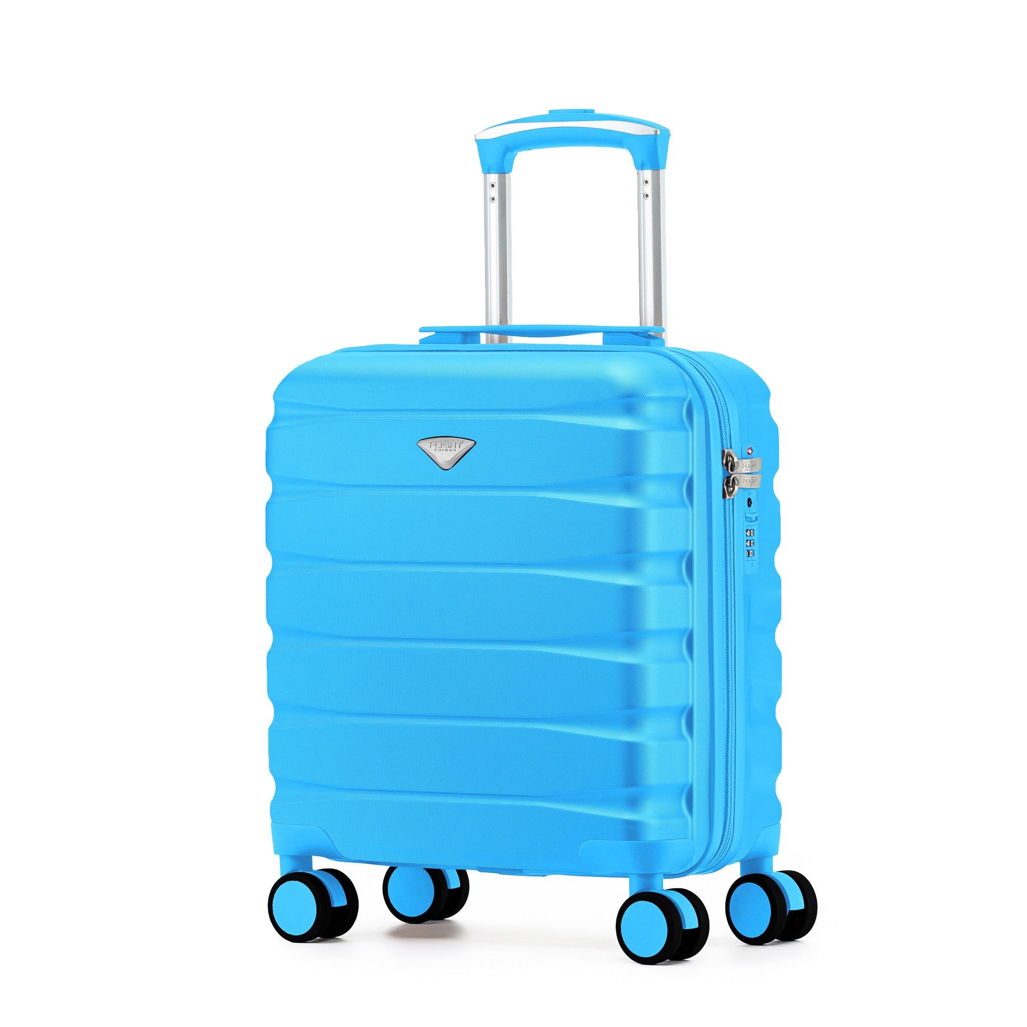 45x36x20cm SAFIR Carry-On Cabin Case - TSA Lock & 8 Wheels