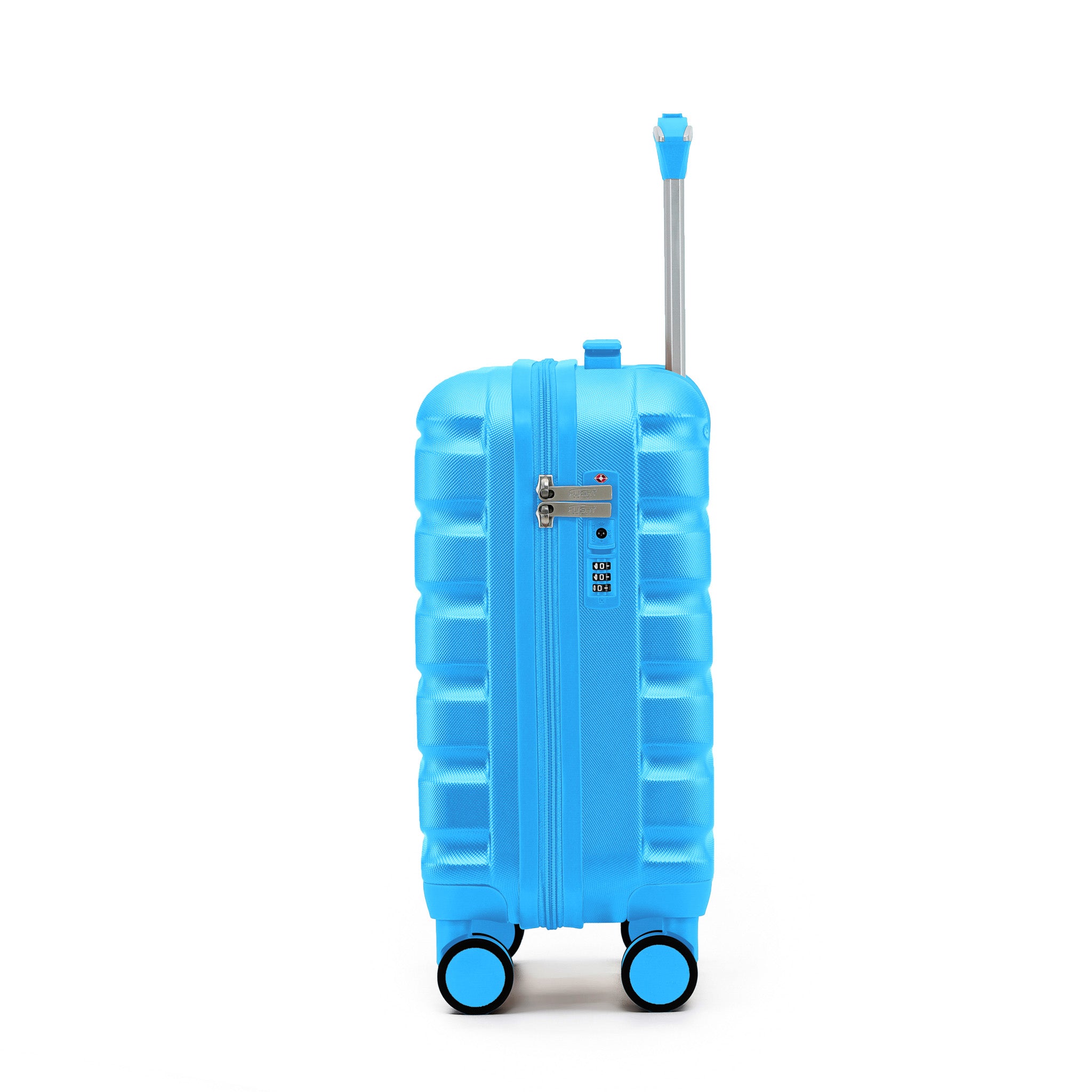 45x36x20cm SAFIR Carry-On Cabin Case - TSA Lock & 8 Wheels