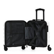 45x36x20cm SAFIR Carry-On Cabin Case - TSA Lock & 8 Wheels