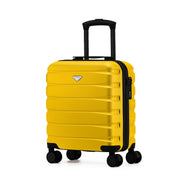 45x36x20cm SAFIR Carry-On Cabin Case - TSA Lock & 8 Wheels