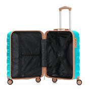 55x40x23cm SAFIR Carry-On Cabin Case - TSA Lock & 8 Wheels