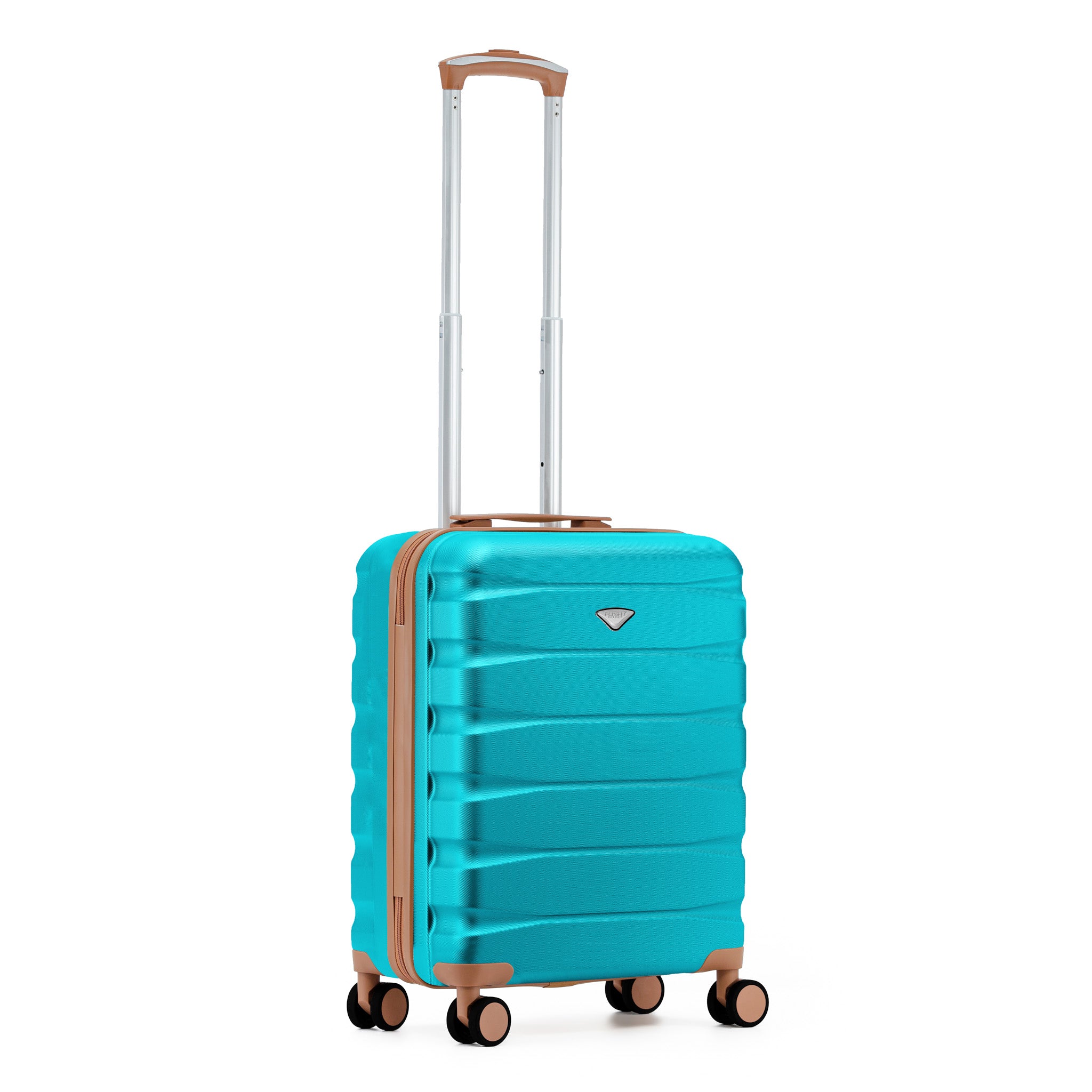 55x40x23cm SAFIR Carry-On Cabin Case - TSA Lock & 8 Wheels