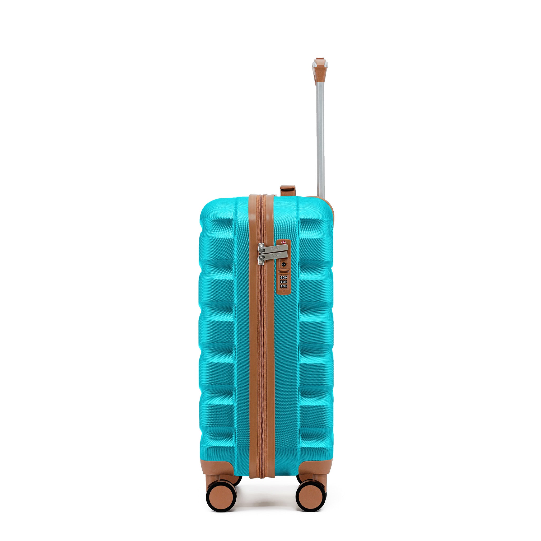 55x40x23cm SAFIR Carry-On Cabin Case - TSA Lock & 8 Wheels