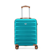 55x40x23cm SAFIR Carry-On Cabin Case - TSA Lock & 8 Wheels