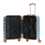 55x40x23cm SAFIR Carry-On Cabin Case - TSA Lock & 8 Wheels