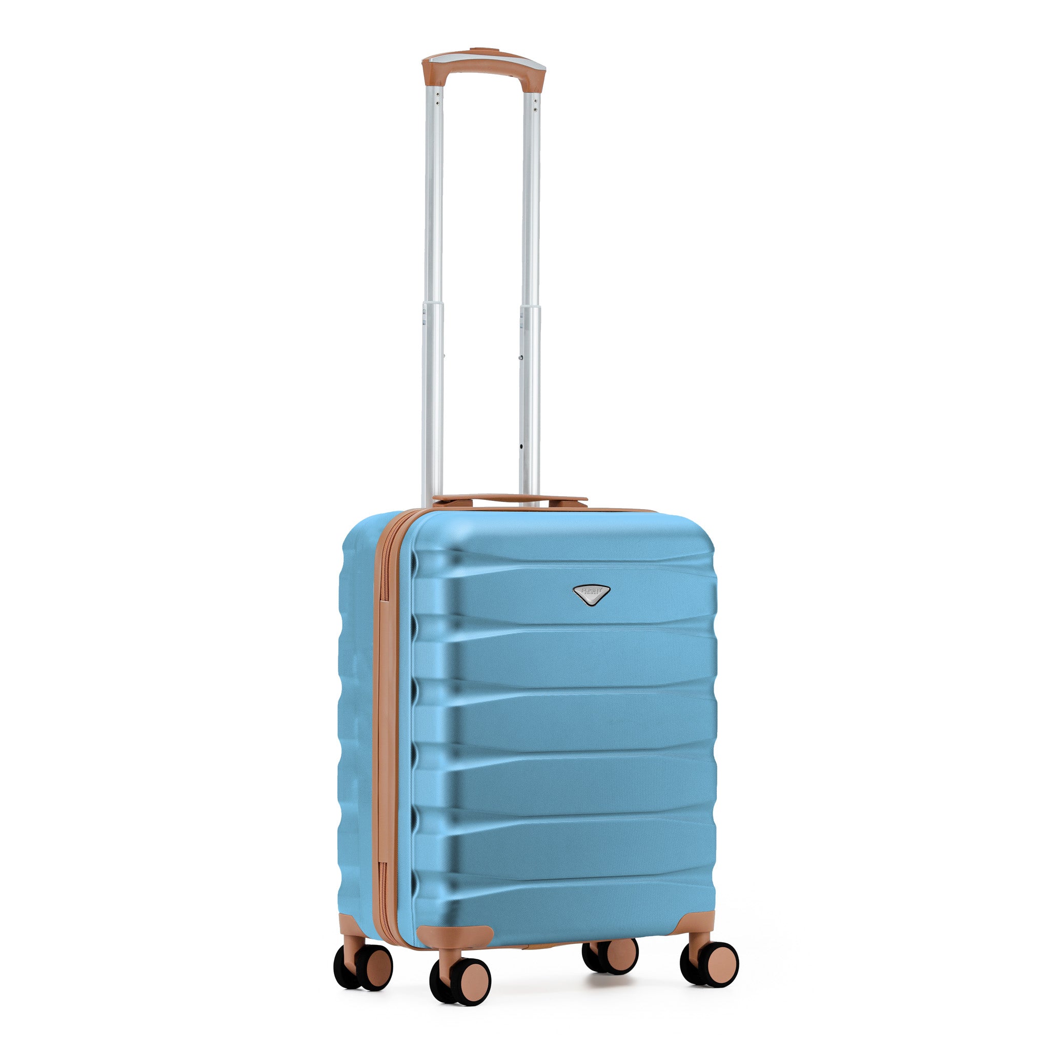 55x40x23cm SAFIR Carry-On Cabin Case - TSA Lock & 8 Wheels