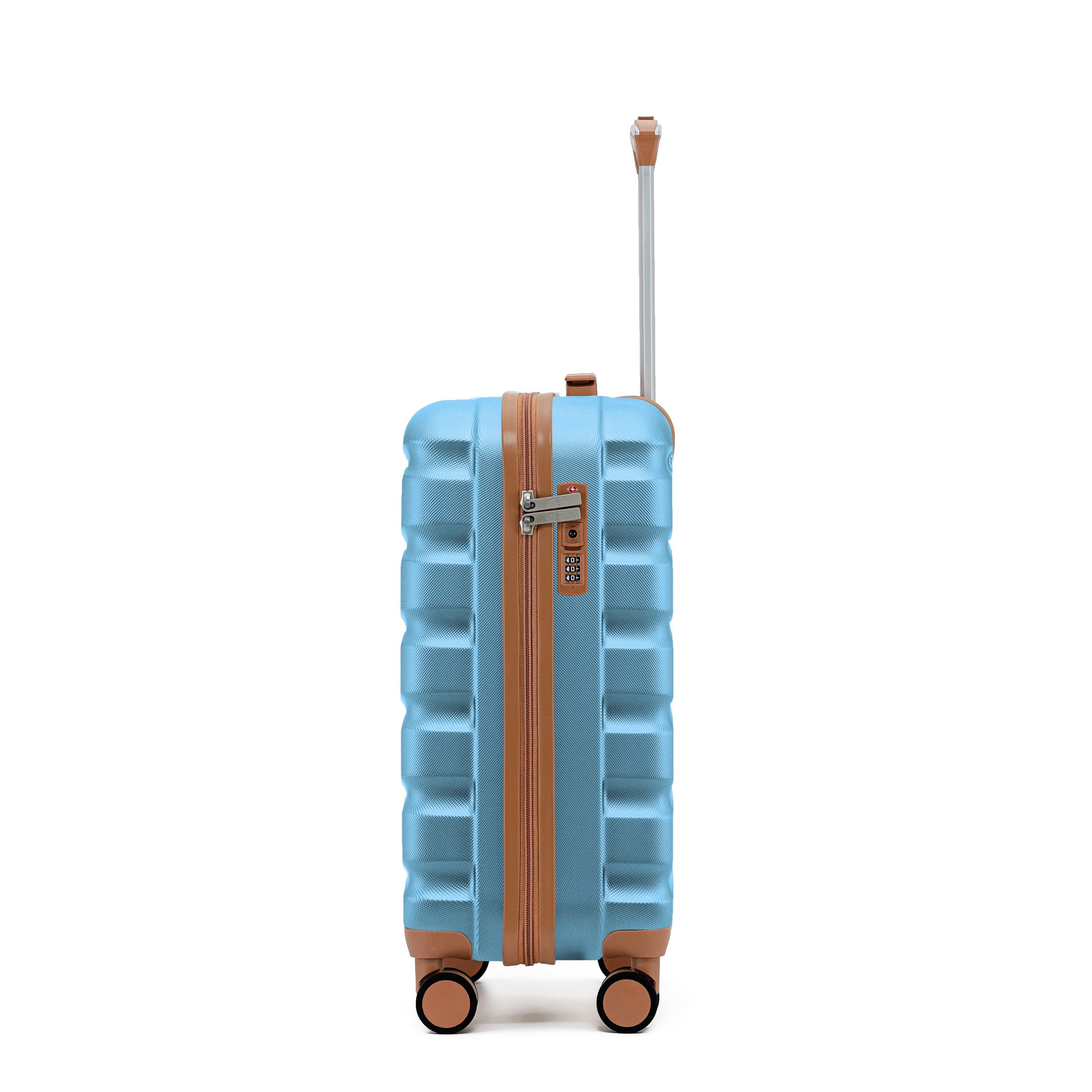 55x40x23cm SAFIR Carry-On Cabin Case - TSA Lock & 8 Wheels