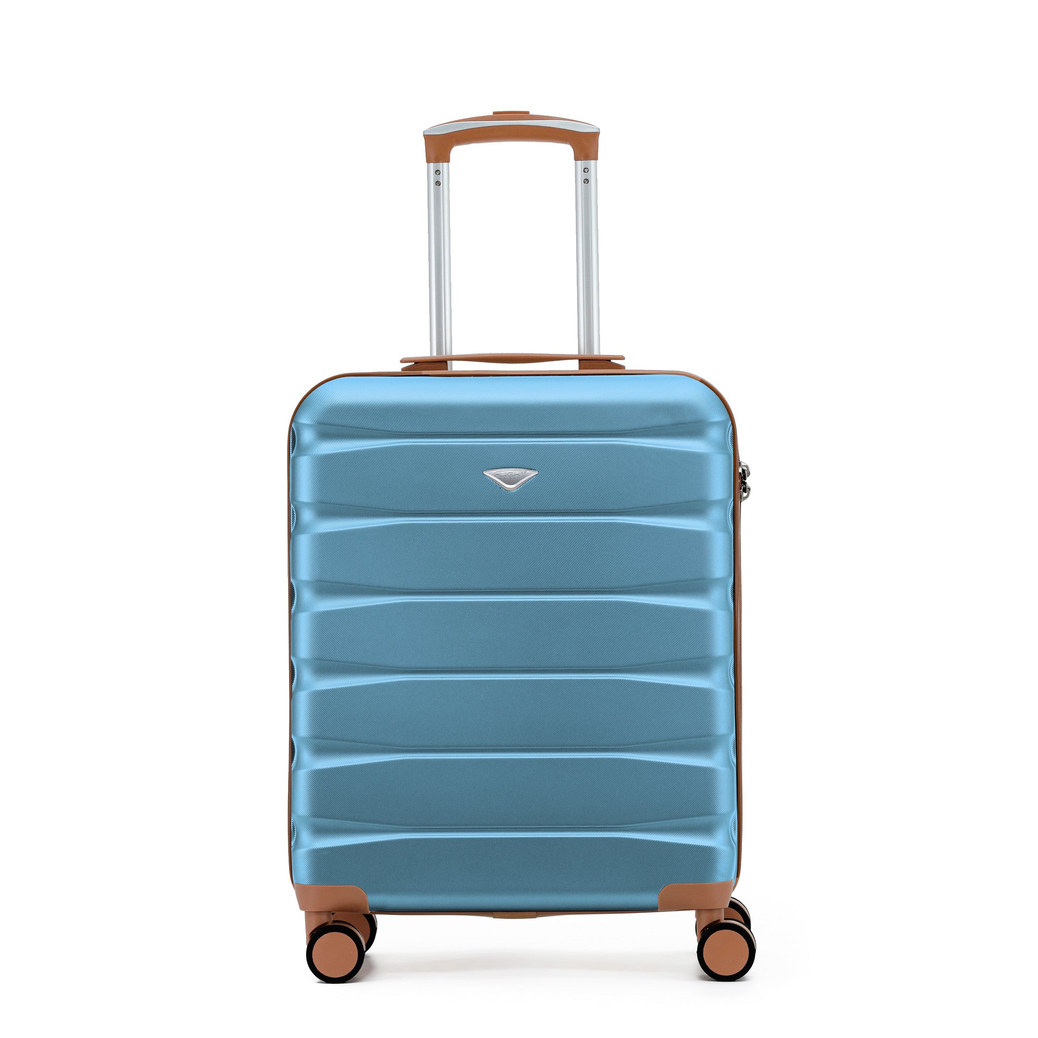 55x40x23cm SAFIR Carry-On Cabin Case - TSA Lock & 8 Wheels