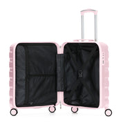 55x40x23cm SAFIR Carry-On Cabin Case - TSA Lock & 8 Wheels