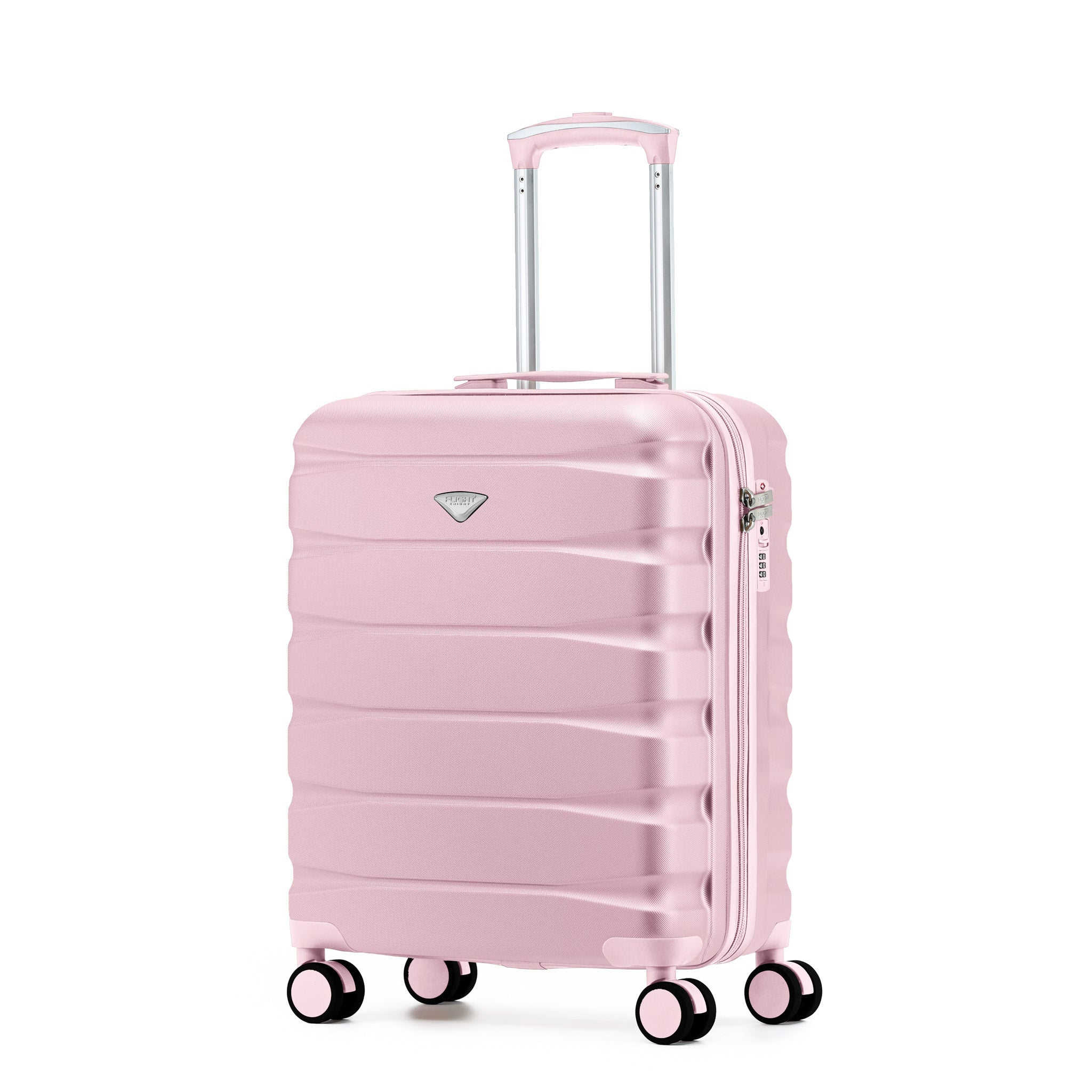 55x40x23cm SAFIR Carry-On Cabin Case - TSA Lock & 8 Wheels