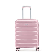 55x40x23cm SAFIR Carry-On Cabin Case - TSA Lock & 8 Wheels