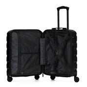 55x40x23cm SAFIR Carry-On Cabin Case - TSA Lock & 8 Wheels