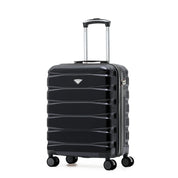 55x40x23cm SAFIR Carry-On Cabin Case - TSA Lock & 8 Wheels