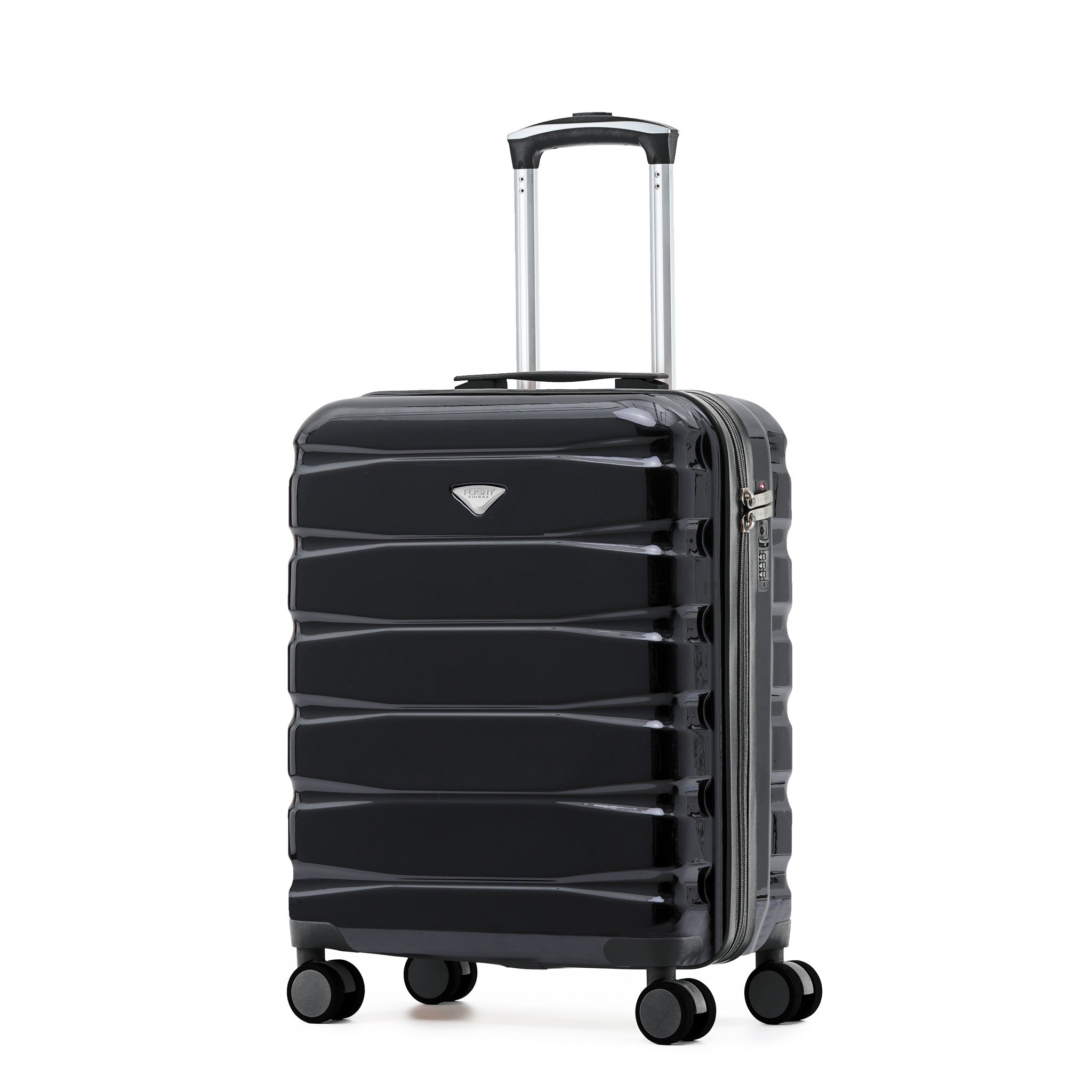 55x40x23cm SAFIR Carry-On Cabin Case - TSA Lock & 8 Wheels