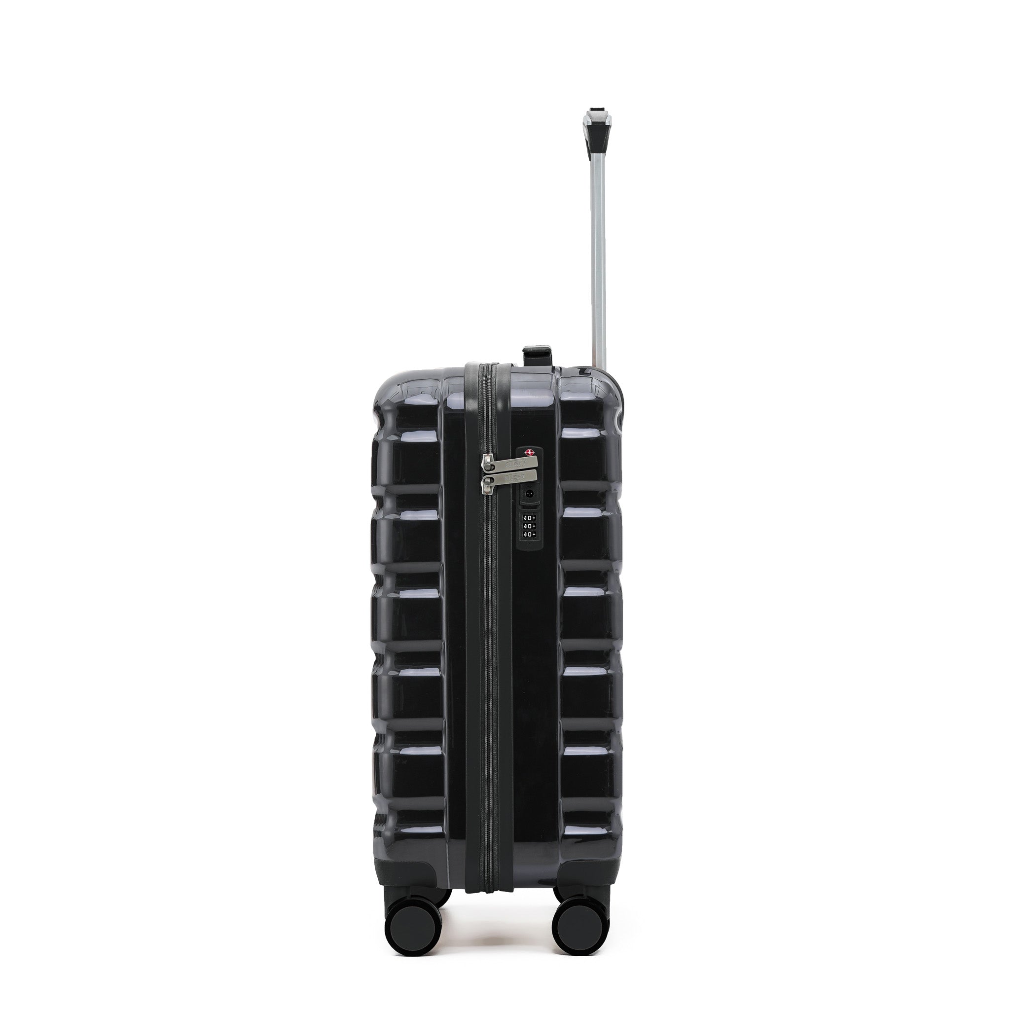 55x40x23cm SAFIR Carry-On Cabin Case - TSA Lock & 8 Wheels