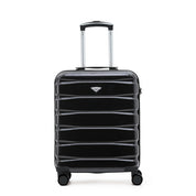 55x40x23cm SAFIR Carry-On Cabin Case - TSA Lock & 8 Wheels