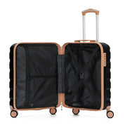 55x40x23cm SAFIR Carry-On Cabin Case - TSA Lock & 8 Wheels