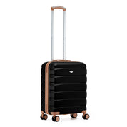 55x40x23cm SAFIR Carry-On Cabin Case - TSA Lock & 8 Wheels