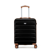55x40x23cm SAFIR Carry-On Cabin Case - TSA Lock & 8 Wheels