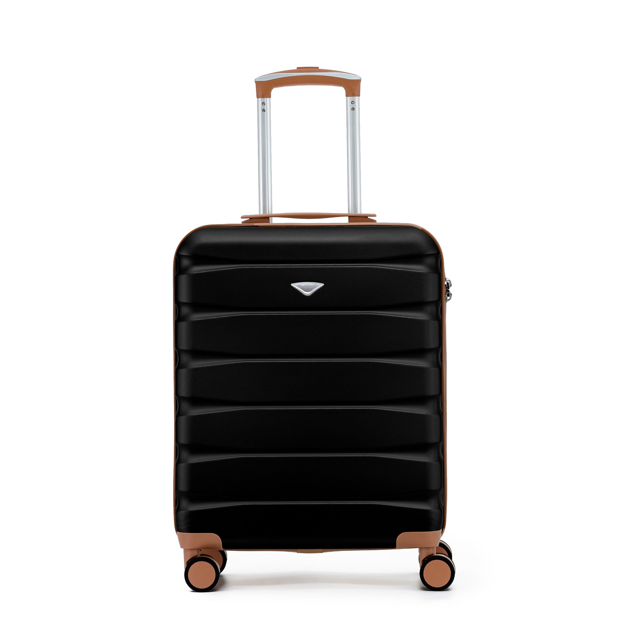 55x40x23cm SAFIR Carry-On Cabin Case - TSA Lock & 8 Wheels