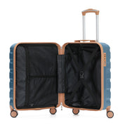 55x40x23cm SAFIR Carry-On Cabin Case - TSA Lock & 8 Wheels