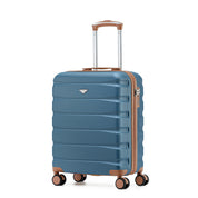 55x40x23cm SAFIR Carry-On Cabin Case - TSA Lock & 8 Wheels