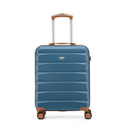 55x40x23cm SAFIR Carry-On Cabin Case - TSA Lock & 8 Wheels