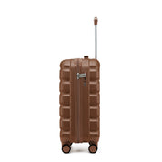 55x40x23cm SAFIR Carry-On Cabin Case - TSA Lock & 8 Wheels