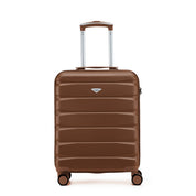 55x40x23cm SAFIR Carry-On Cabin Case - TSA Lock & 8 Wheels
