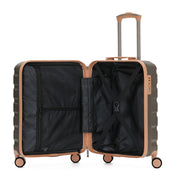 55x40x23cm SAFIR Carry-On Cabin Case - TSA Lock & 8 Wheels