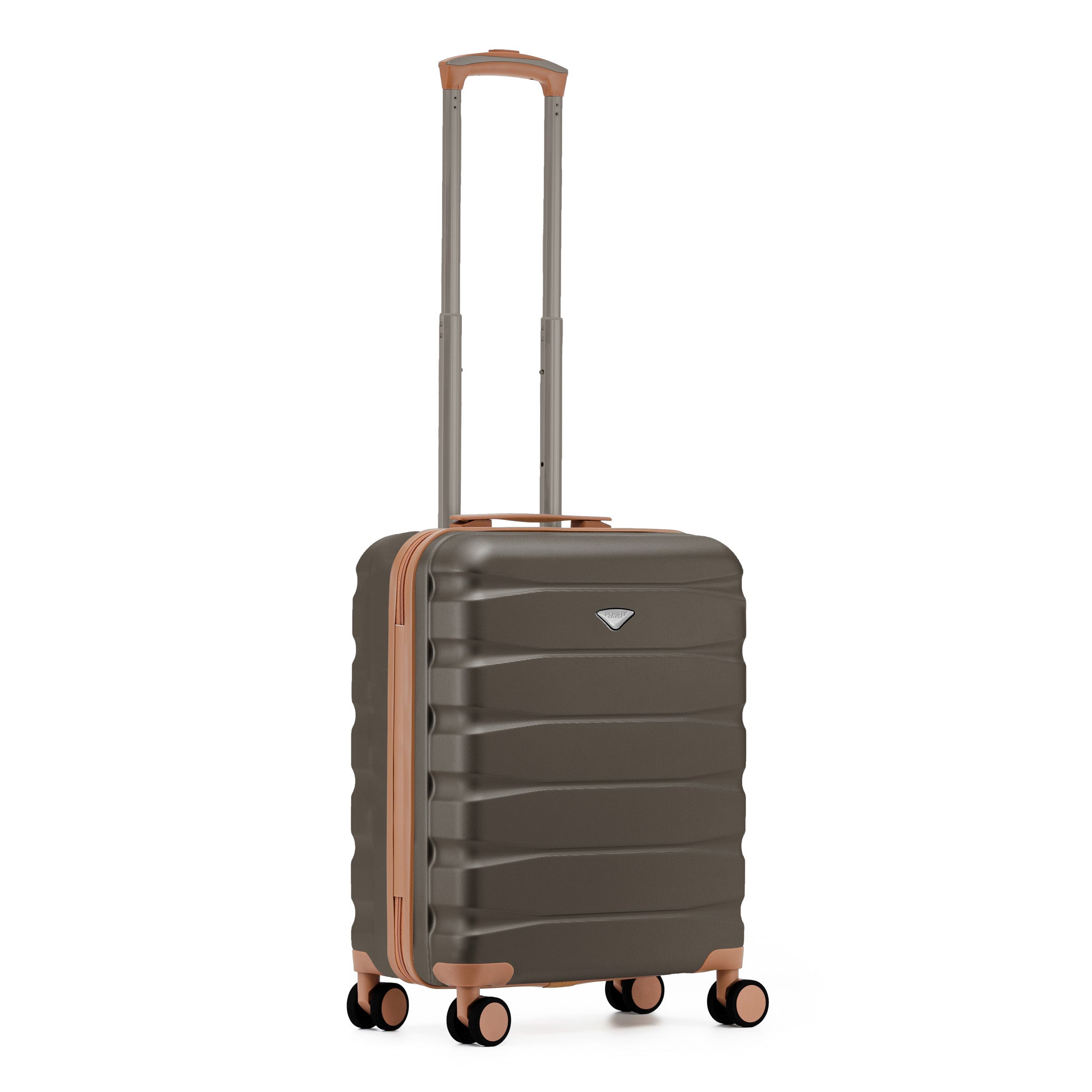 55x40x23cm SAFIR Carry-On Cabin Case - TSA Lock & 8 Wheels