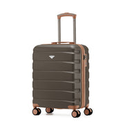 55x40x23cm SAFIR Carry-On Cabin Case - TSA Lock & 8 Wheels