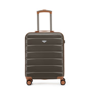 55x40x23cm SAFIR Carry-On Cabin Case - TSA Lock & 8 Wheels