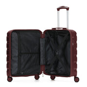 55x40x23cm SAFIR Carry-On Cabin Case - TSA Lock & 8 Wheels