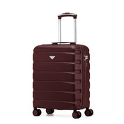 55x40x23cm SAFIR Carry-On Cabin Case - TSA Lock & 8 Wheels