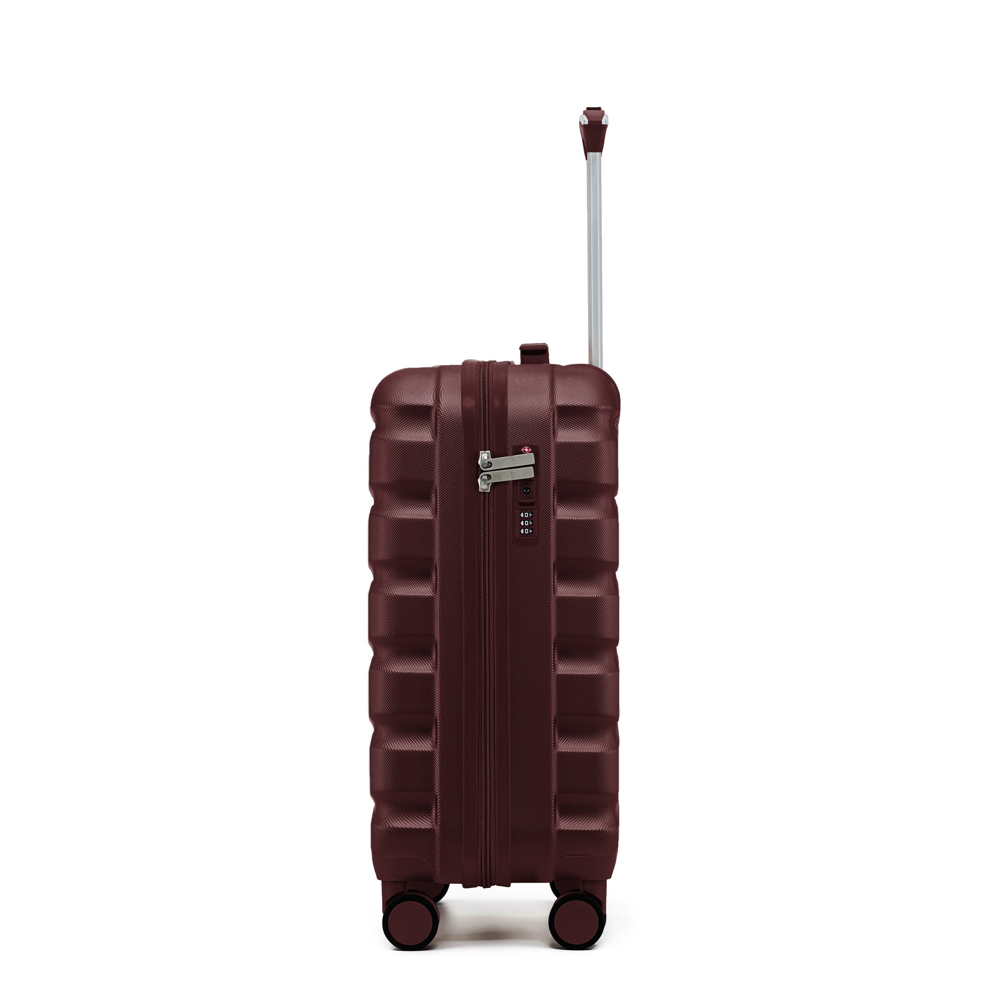 55x40x23cm SAFIR Carry-On Cabin Case - TSA Lock & 8 Wheels