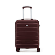55x40x23cm SAFIR Carry-On Cabin Case - TSA Lock & 8 Wheels