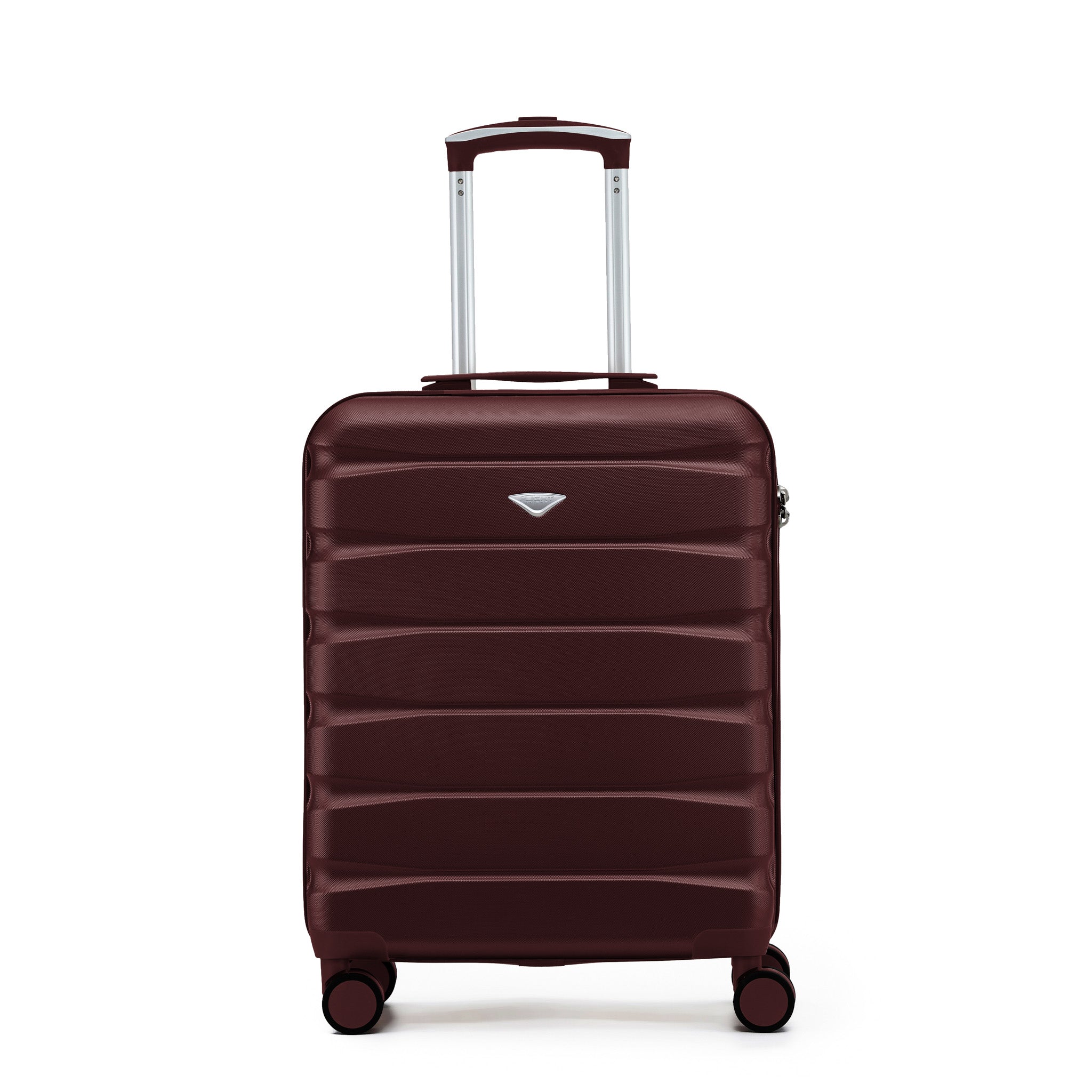55x40x23cm SAFIR Carry-On Cabin Case - TSA Lock & 8 Wheels