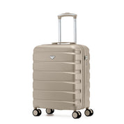 55x40x23cm SAFIR Carry-On Cabin Case - TSA Lock & 8 Wheels