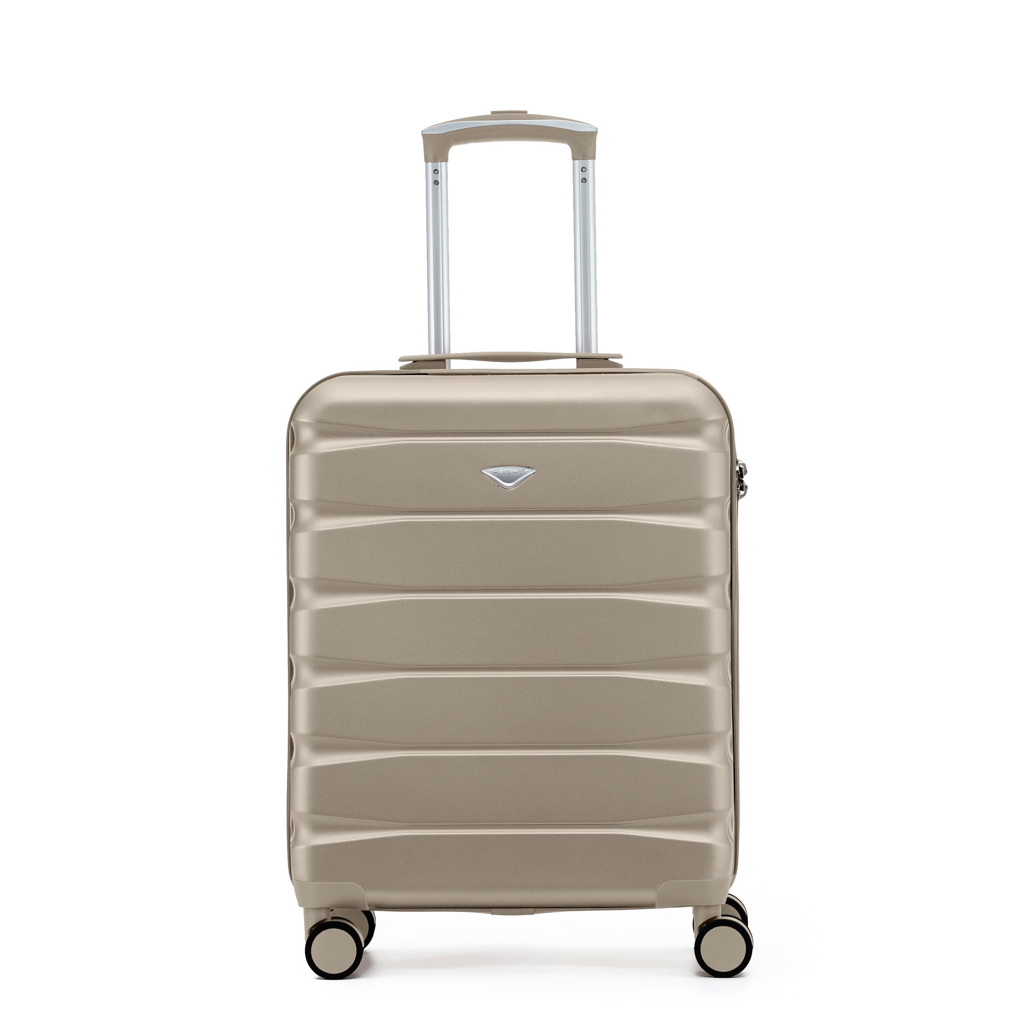 55x40x23cm SAFIR Carry-On Cabin Case - TSA Lock & 8 Wheels