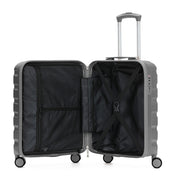 55x40x23cm SAFIR Carry-On Cabin Case - TSA Lock & 8 Wheels