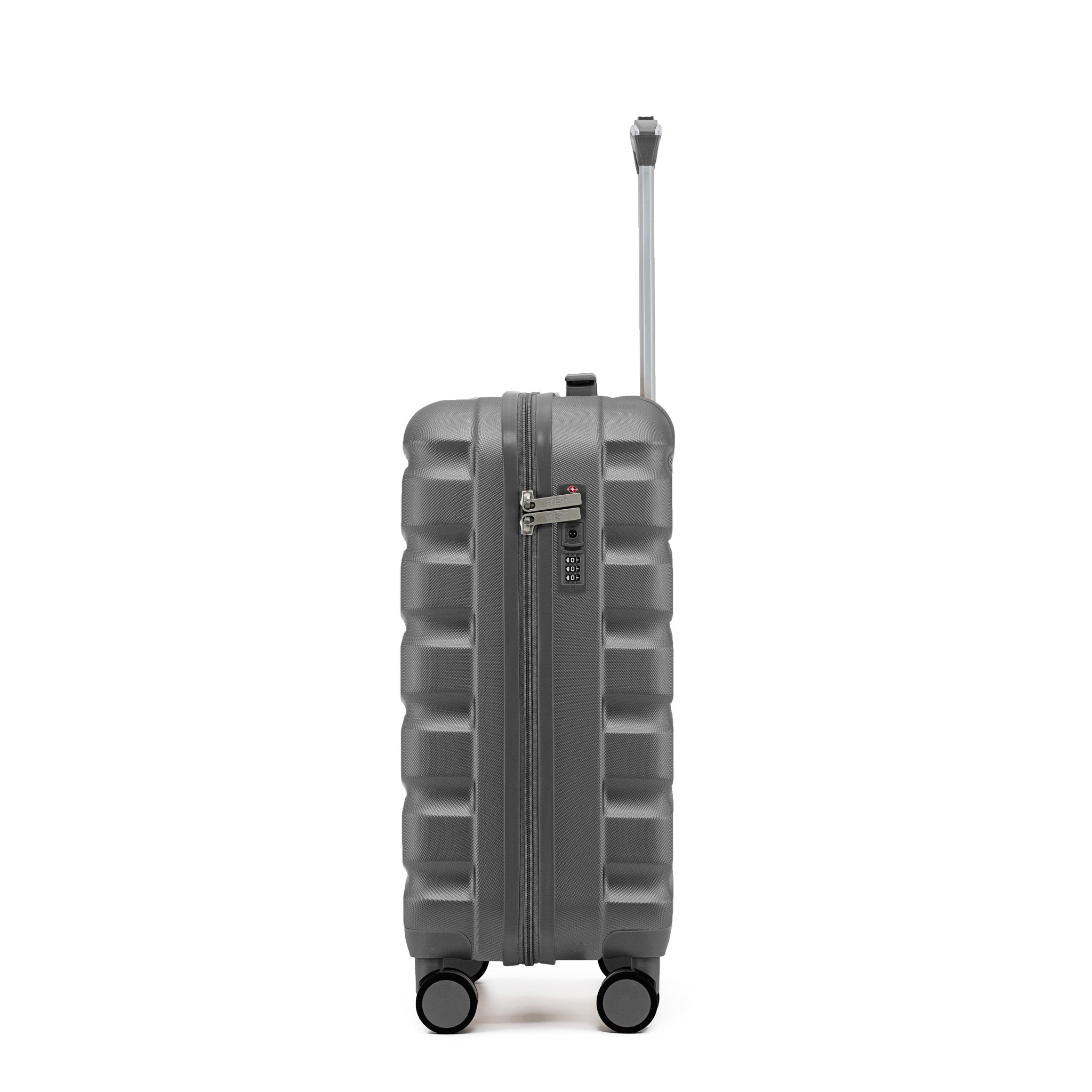 55x40x23cm SAFIR Carry-On Cabin Case - TSA Lock & 8 Wheels