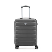 55x40x23cm SAFIR Carry-On Cabin Case - TSA Lock & 8 Wheels